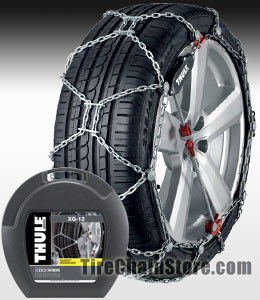 255 55R16 Thule XG 12 Pro T506 Tire Chain for Sale Online